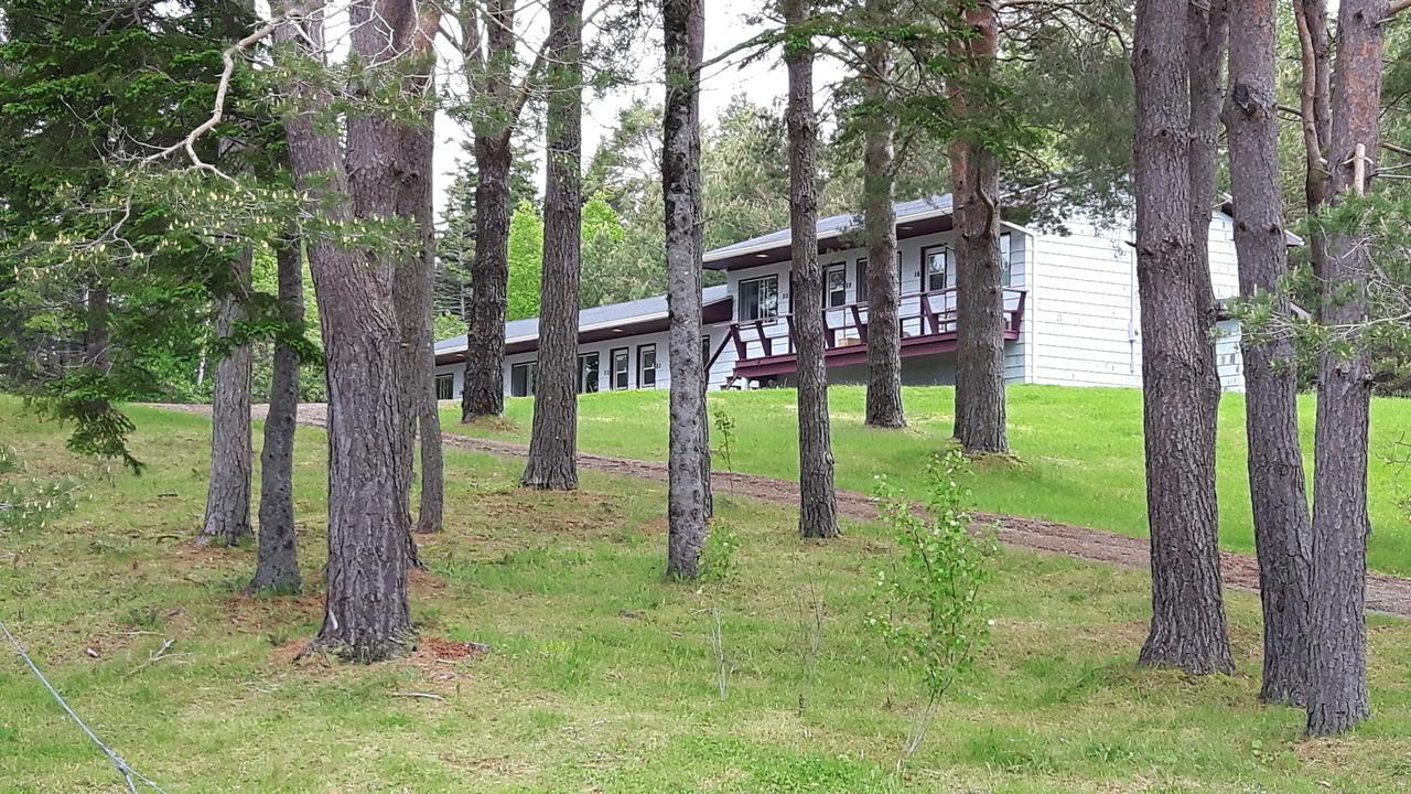 Fair Isle Motel & The Nest Whycocomagh Exterior foto