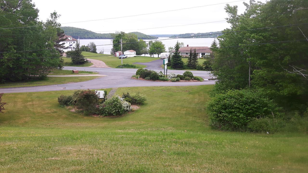 Fair Isle Motel & The Nest Whycocomagh Exterior foto