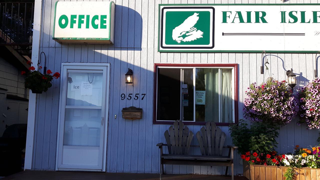 Fair Isle Motel & The Nest Whycocomagh Exterior foto